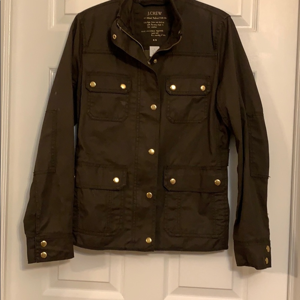 J Crew Khaki Jacket